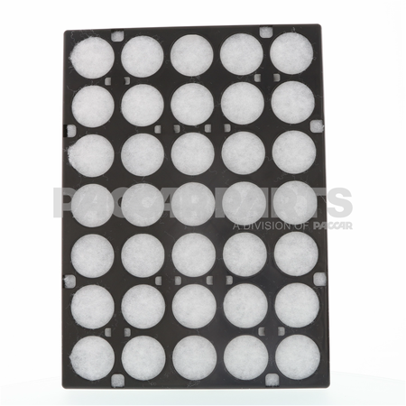 CF20604 FILTER-AIR CAB INTERIOR BLK KW/PB