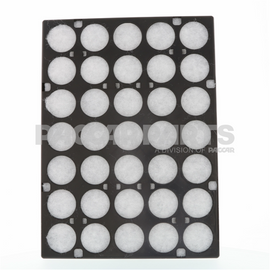 CF20604 FILTER-AIR CAB INTERIOR BLK KW/PB