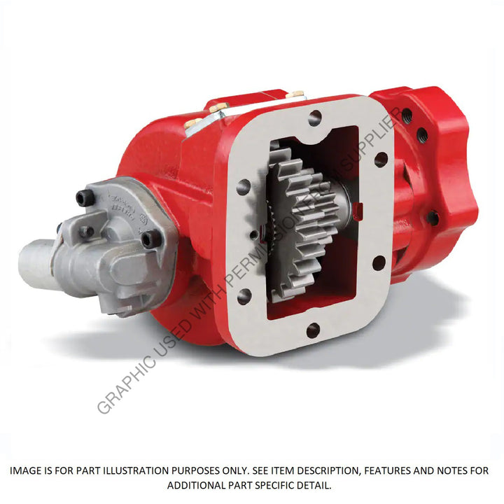 CHL 272KGJKX V3RK PTO, FSO