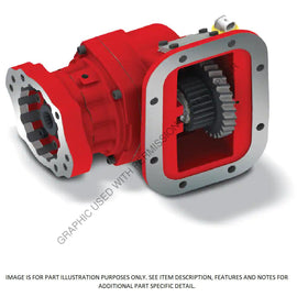 CHL 282GDAJX V5XV PTO