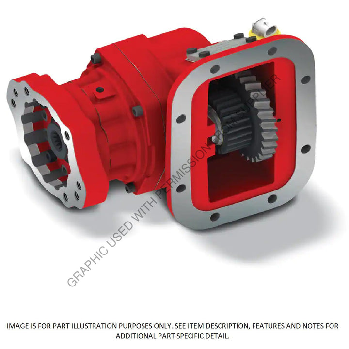 CHL 282XMAJX V3RS PTO