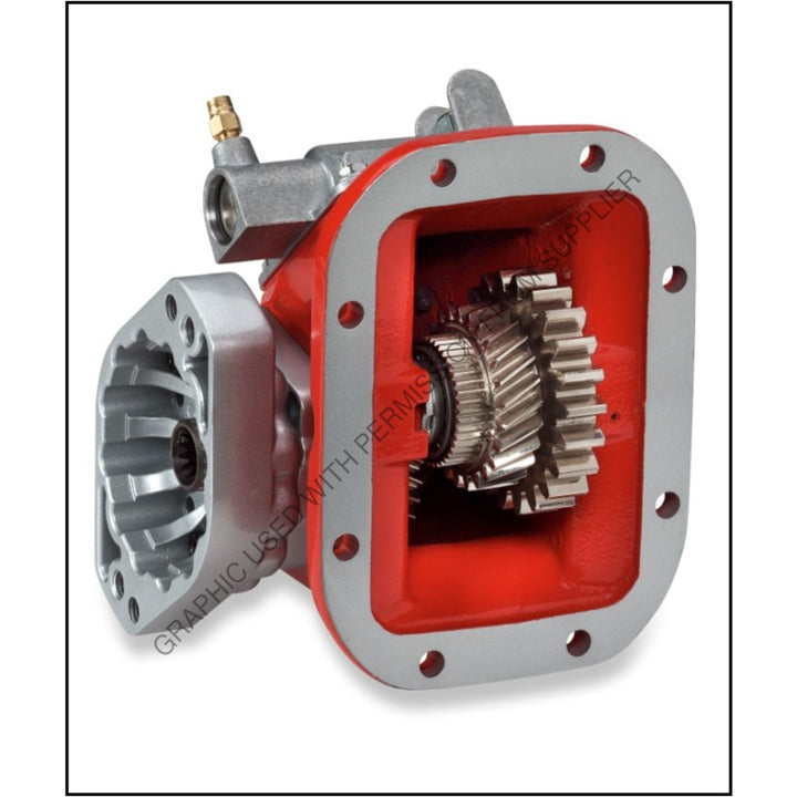 CHL 489DQMAX 56XD PTO
