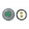 CHR 1643SG ZYTEL HUBCAP W/CTR PLUG, SPLASHGUARD