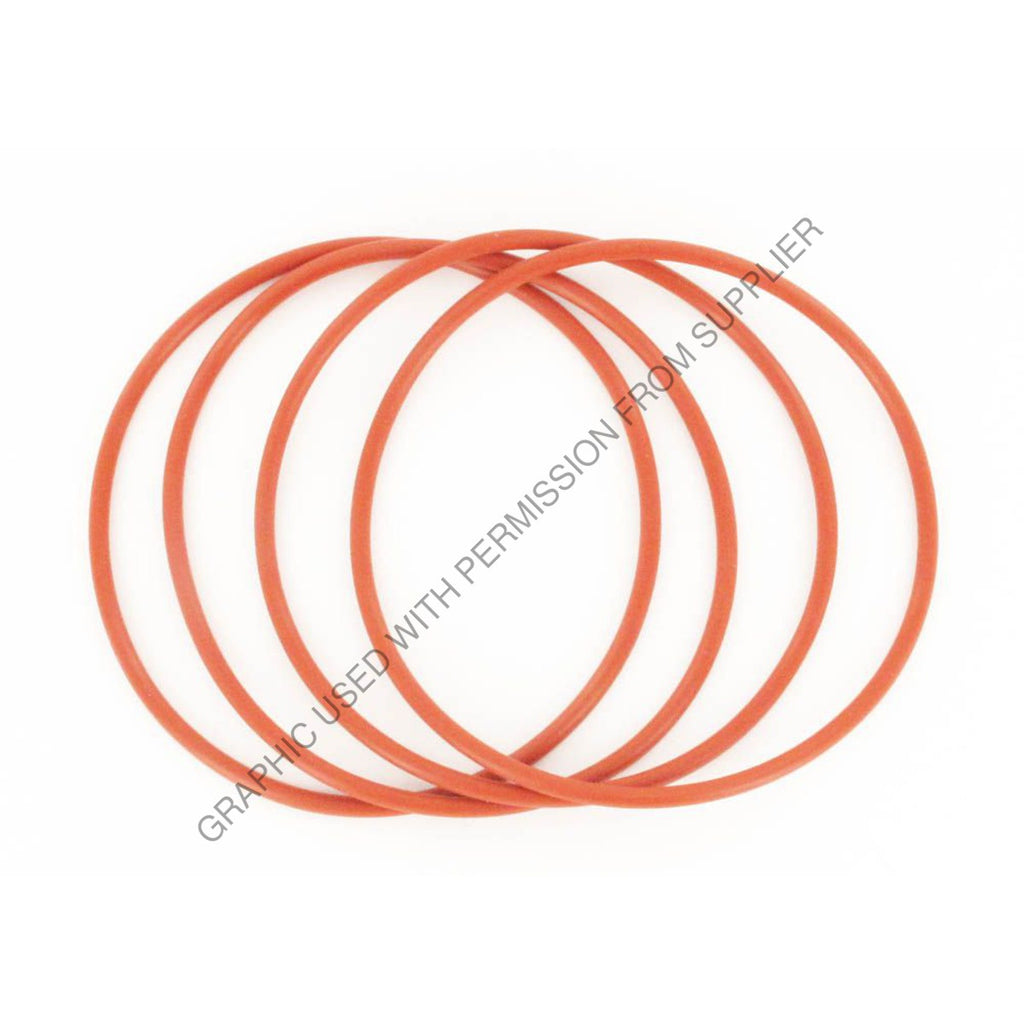 CHR 454051 4 SILICONE O-RING FOR 1282 AND 1284