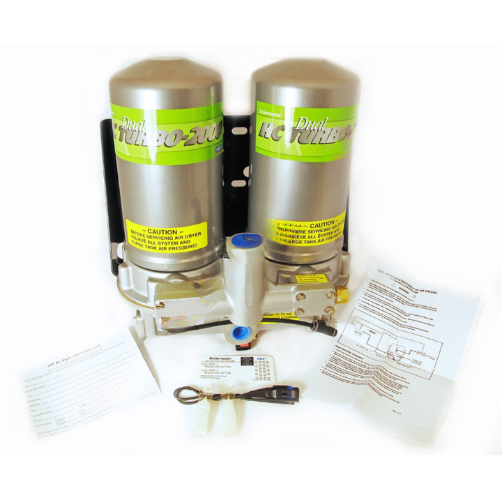 CHR 620910 TURBO 2000 DUAL 12V AIR DRYER
