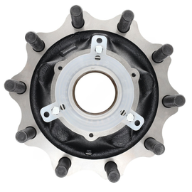 CHR TNHUB1 SKF LOADED HUB TRAILER TN LONG STUD