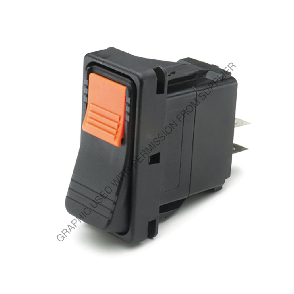 CHS 58337 ROCKER SWITCH, MOMENTARY ON-OFF