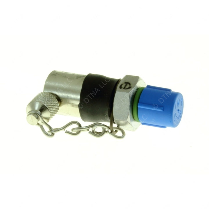 CKF KP716UV SAMPLING VALVE,PB,7/16"-20 ORB