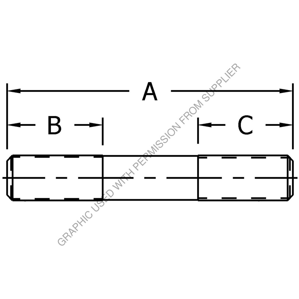 CM  10036462 AXLE STUD