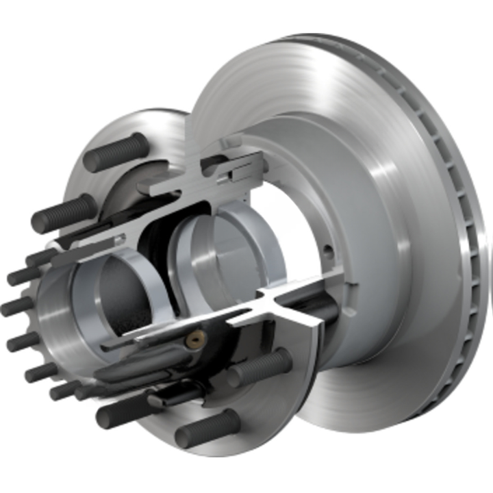 CM  10045581 ASSY-HUB AND ROTOR,L-DRIVE,M22,ABS,IRON