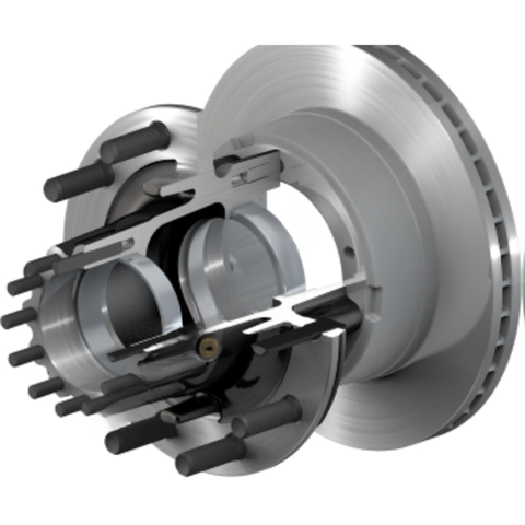 CM  10080072 HUB & ROTOR-FC 8I 8 H24B AWC180S362