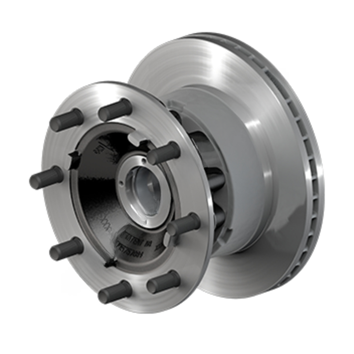 CM  10082918 HUB & ROTOR ASSEMBLY (AFTERMARKET)