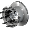 CM  10083064 HUB AND ROTOR ASSEMBLY