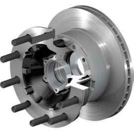 CM  10083064 HUB AND ROTOR ASSEMBLY