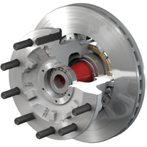 CM  10083209 ASSY PRESET HUB/ROTR AMKT FF HP10  ABS