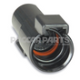 CN10400 CONNECTOR-SHELL, 1 CAV DEUT
