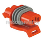 CN10800 ConnectorShel2Cav Pack Mp 150Ser