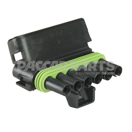 CN12600 ConnectorShell 6 Cav Wp