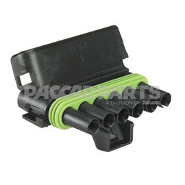 CN12600 ConnectorShell 6 Cav Wp