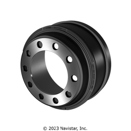 CNM10012097 DRUM 16.5 X 8.62 CMI REAR TRUT