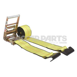 CS430YFR StrapRatchet 4X30 WFlat Hook Yel