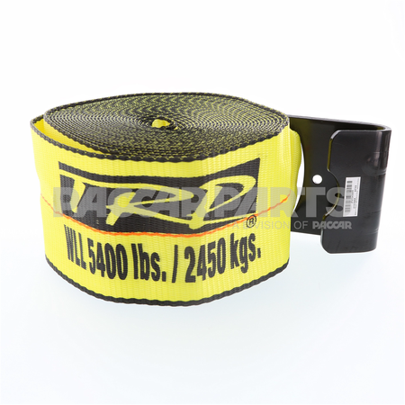 CS430YF StrapCargo 4X30 WFlat Hook Yellow