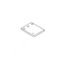 CSI 02P00242 SPACER X-MEMBER