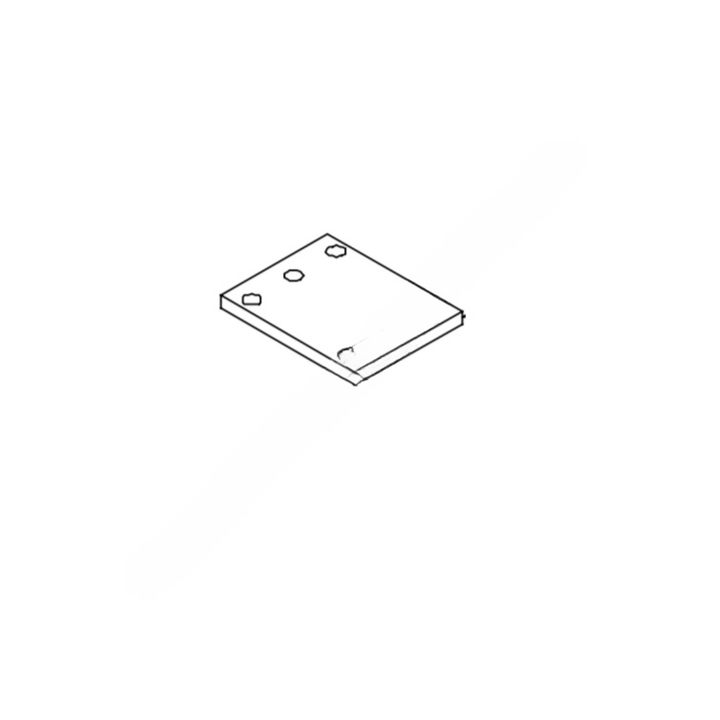 CSI 02P00242 SPACER X-MEMBER