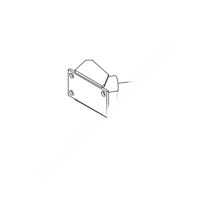 CSI 02S00005 T/R FRAME BRKT