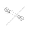 CSI 05T00303 TIE ROD-LOWER (30.38IN. )FIXED