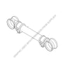 CSI 805284 TORQUE ROD-LOWER (FI