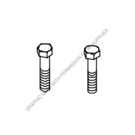 CSI HDW379 NUT, 5/8 NC GR C STO
