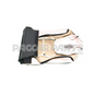 CSP1T66-10216 BACK CUSHION-TOUGH CLOTH BLK T700 KIT