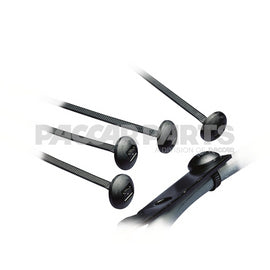 CTB3520 TIE-CABLE BUTTON HEAD 100LB 9.5"