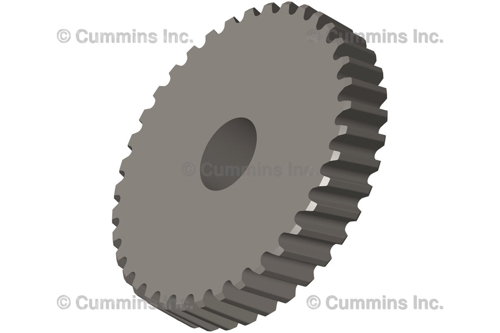 3967610 GEAR,ACCESSORY DRIVE Image 2