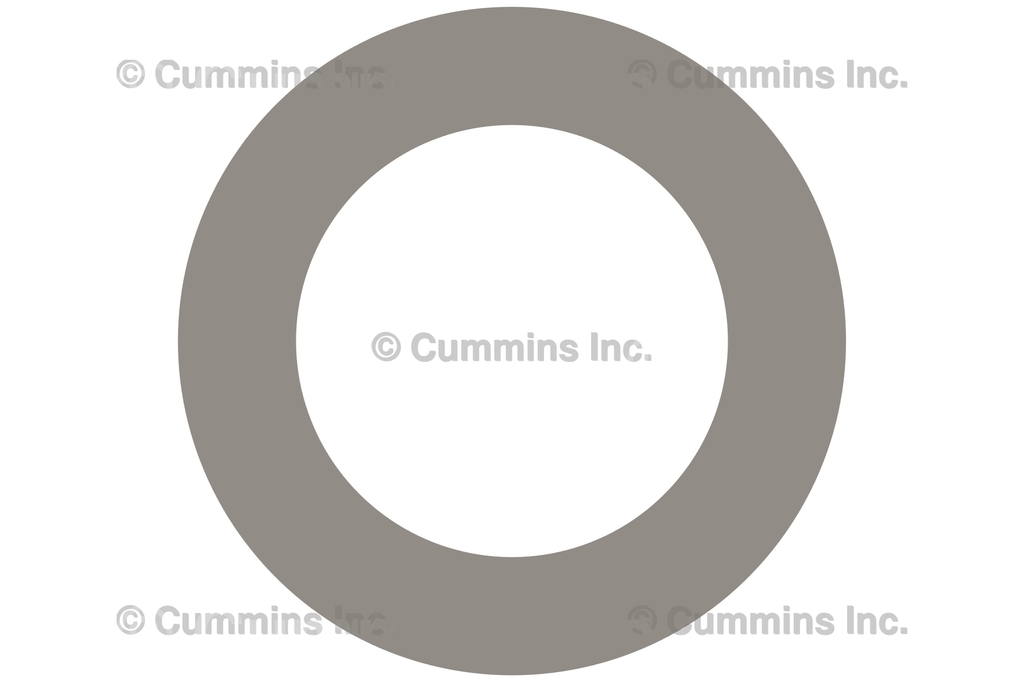 3899746 GASKET,ACC DRIVE SUPPORT Image 2