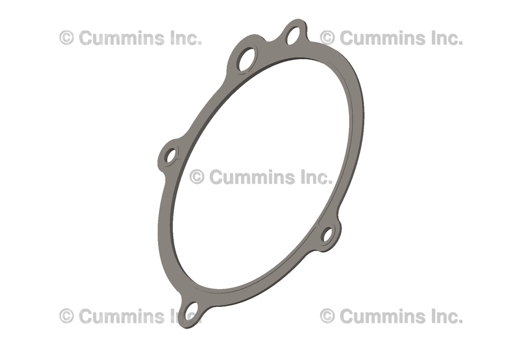 4965690 GASKET,ACC DRIVE SUPPORT Image 2