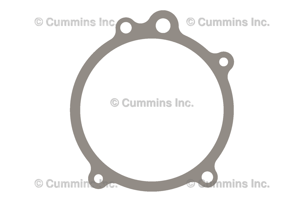 4965690 GASKET,ACC DRIVE SUPPORT Image 3