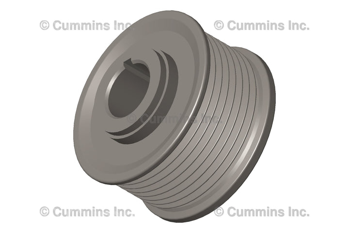 3965147 PULLEY,ALTERNATOR Image 2