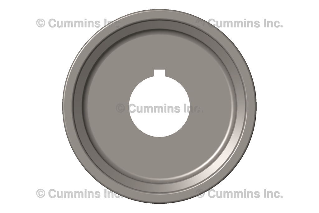 3965147 PULLEY,ALTERNATOR Image 4