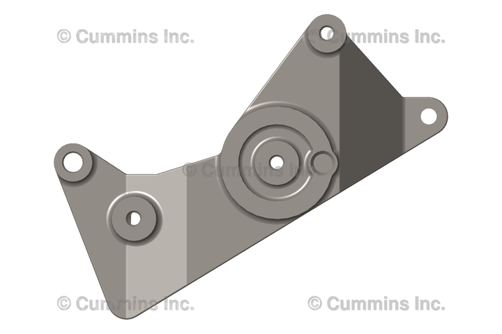 3104213 SUPPORT,ALTERNATOR Image 4