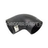 D04-1006 ELBOW-RUBBER AIR 90DEG 4"