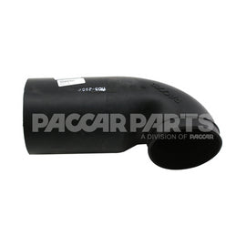 D66-1103-295 PIPE-AIR INTAKE 90DEG 5" MLDRBR W/LOGO