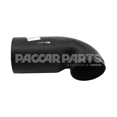 D66-1103-295 PIPE-AIR INTAKE 90DEG 5" MLDRBR W/LOGO