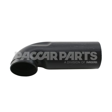D66-1103-395 PipeAir Intake 90Deg 5 Mldrbr WLogo
