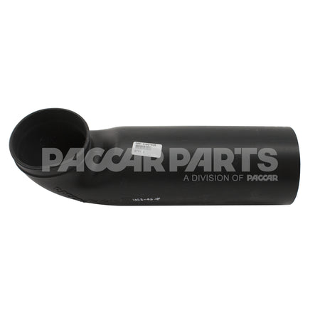D66-1103-435 PIPE-AIR INTAKE 90DEG 5" MLDRBR W/LOGO