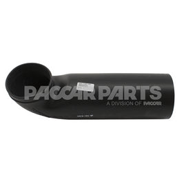 D66-1103-435 PIPE-AIR INTAKE 90DEG 5" MLDRBR W/LOGO