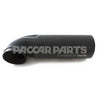 D66-1103-460 PIPE-AIR INTAKE 90DEG 5" MLDRBR W/LOGO