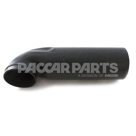 D66-1103-460 PIPE-AIR INTAKE 90DEG 5" MLDRBR W/LOGO