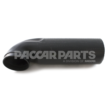 D66-1103-460 PIPE-AIR INTAKE 90DEG 5" MLDRBR W/LOGO